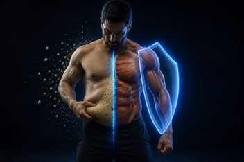 Bajar de peso no es suficiente: por qué debes proteger tu masa muscular