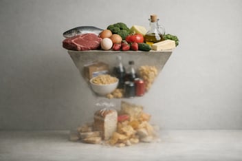 nueva piramide alimenticia 2026