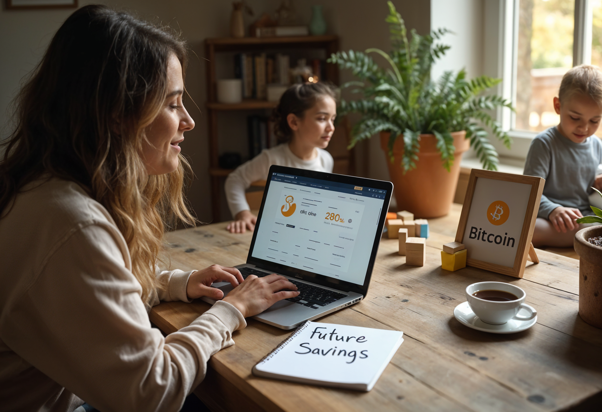 Bitcoin y el futuro financiero de tus hijos: ¿Por qué invertir ahora?