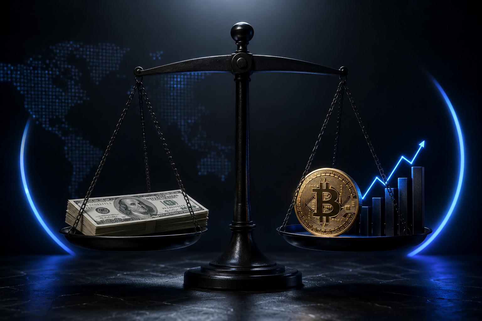 Dólar, Bitcoin o acciones: dónde invertir según cuándo necesitarás el dinero