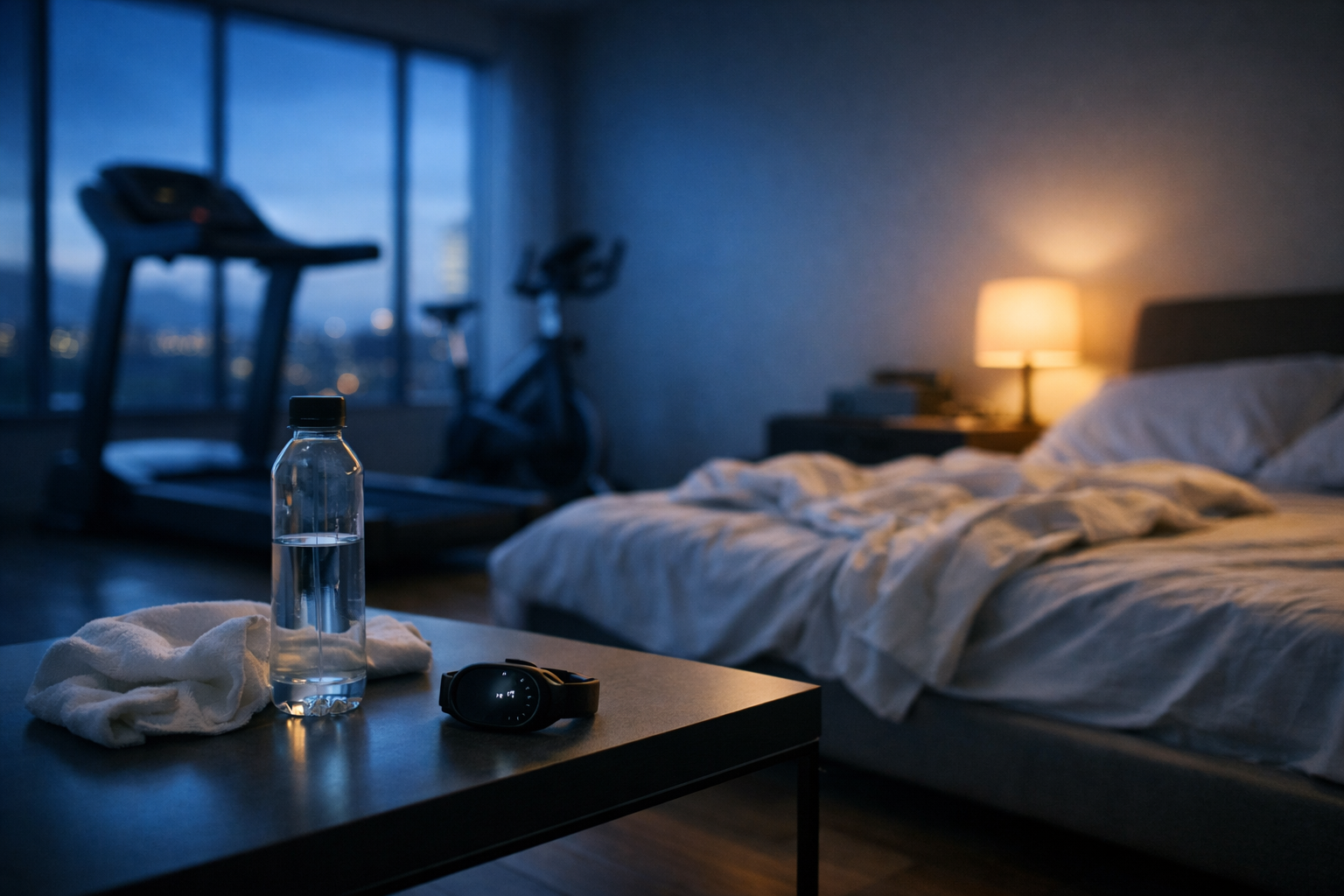 El Peligro de Sobreentrenar: Cardio Extremo y Sueño Deficiente