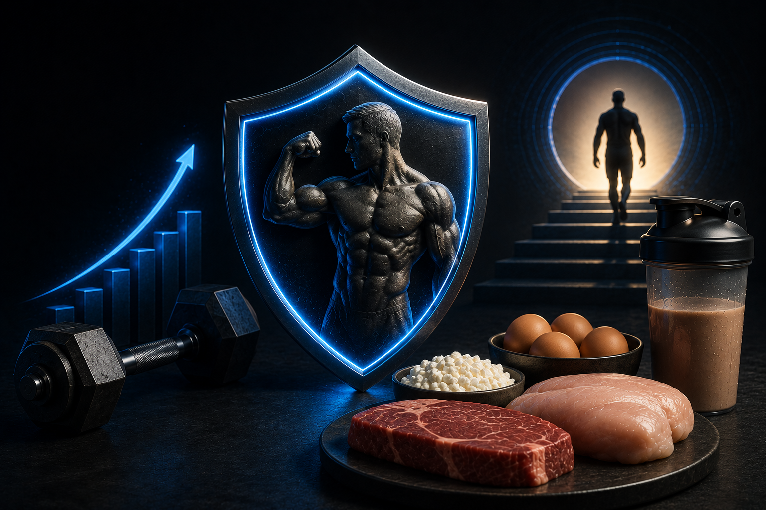 La proteína y el músculo: una inversión para tu salud futura