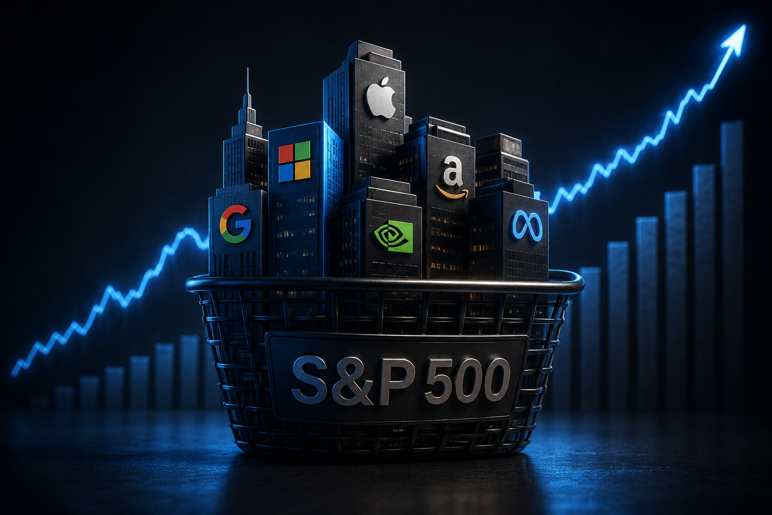 ¿Qué es el S&P 500? La inversión que compra 500 empresas de una sola vez